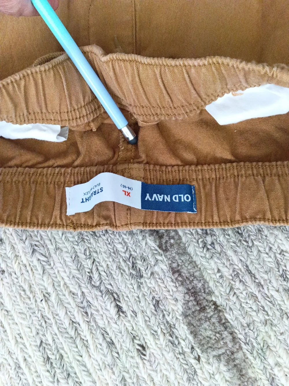 Back To School Bundle Old Navy Kids Corduroy Pull-On Joggers Pants Jeans Boys XL
